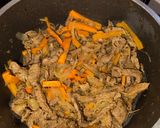 Foto del paso 2 de la receta: Warps integral de Carne y Verduras