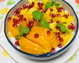 Foto del paso 2 de la receta: Ensalada de frutas Naranja Piña granadilla!!!