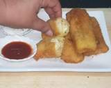Chicken cheese bread roll recipe step 7 photo