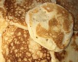 Une image de l'étape 4 de Pancakes sans œufs.