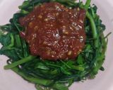 Foto langkah ke 3 dari resep Rujak kangkung.