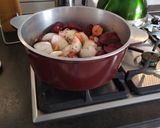 Foto del paso 2 de la receta: Estofado de remolacha vegetariano