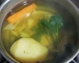 A picture of step 1 of Risotto with Pumpkin and Marjoram.