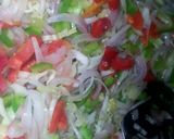 A picture of step 2 of Veg noddles.