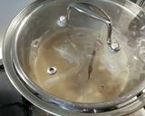A picture of step 1 of Coffee Crème Caramel.
