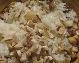 Foto del paso 7 de la receta Arroz basmati con setas cardo
