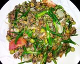 Foto langkah ke 5 dari resep Tumis Kerang.