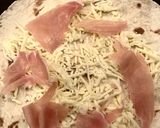 Foto del paso 3 de la receta: Galette de jamón 🍖, queso 🧀 y huevo 🍳(wrap)
