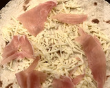 Foto del paso 3 de la receta: Galette de jamón 🍖, queso 🧀 y huevo 🍳(wrap)
