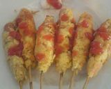 Foto langkah ke 5 dari resep Sosis telur gulung.