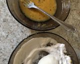 Párizsias patiszon gluténmentesen recept fázis 1 fotója