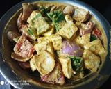A picture of step 2 of Paneer tikka.