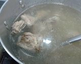 Hình bước làm 1 của món Canh xương hầm củ