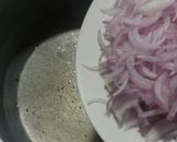 A picture of step 5 of Mutton biryani.