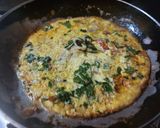 চিজ ওমলেট (cheese omelette recipe in Bengali) রেসিপির ধাপ 3 ছবি