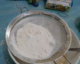 Foto langkah ke 2 dari resep Jaring Laba-Laba jajanan anak SD.