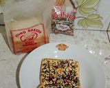 Foto langkah ke 3 dari resep Roti Tawar Meses.