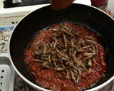 Foto langkah ke 6 dari resep Sambal trasi ikan teri.
