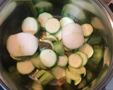 Foto del paso 1 de la receta: Crema de calabacín light