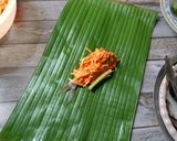 Foto langkah ke 4 dari resep Pepes Ikan Otek Mangga Muda.