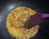 Foto langkah ke 5 dari resep 605. Cumi Goreng Saos Telur Asin.