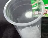 Hình bước làm 1 của món Milo dầm