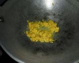 Foto langkah ke 5 dari resep Sayur Rebung Telur Ceplok BuNing (Bumbu Kuning).