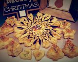 Chocolate Star Puff Pastry-星星巧克力醬酥派♥!的食譜步驟21照片