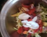 A picture of step 2 of Apple and Cabbage salad.