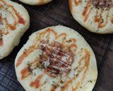 Foto langkah ke 11 dari resep (Sourdough Discard) Roti Pizza Mini.