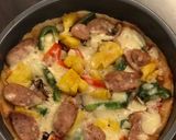 Foto langkah ke 11 dari resep Pizza Oven Homemade.