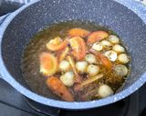 Hình bước làm 3 của món Canh mây