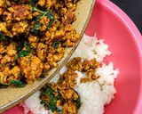 Foto langkah ke 5 dari resep Nasi Tutug Oncom Kemangi.
