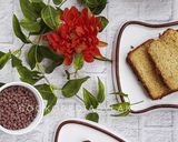 A picture of step 4 of Bakery Style Tea cake.