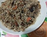 Foto del paso 5 de la receta: Arroz meloso de setas y algas arame