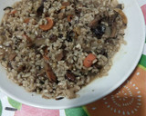 Foto del paso 5 de la receta: Arroz meloso de setas y algas arame