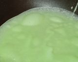 Foto langkah ke 6 dari resep Dadar Gulung Isi Unti Kelapa.