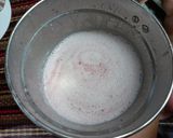 A picture of step 4 of Strawberry Faluda.