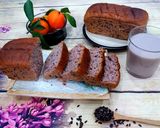 Hình bước làm 3 của món Bánh mì rượu nếp cẩm