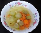 Foto langkah ke 5 dari resep Sop Sayur.