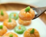 Foto langkah ke 4 dari resep Kolak Labu ala Thai / Pumpkin Bua Loy.