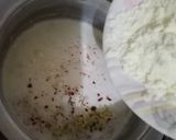 A picture of step 4 of Malai kulfa ice cream 🍨.