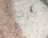 A picture of step 3 of Prawn Biryani 🦐🦐.