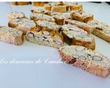 Une image de l'étape 11 de Croquants aux amandes.