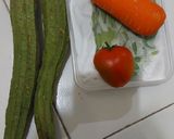 Foto langkah ke 1 dari resep [ 68 ] Sayur Bayem Gambas (Oyong).