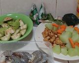 Foto langkah ke 1 dari resep Gulai Udang Taboh ala Kak Cut.