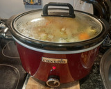Foto del paso 5 de la receta: Potaje o puré de guisantes secos o Split Pea Soup
