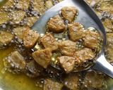 Gambar langkah 1 resipi Sambal Tempe Petai.