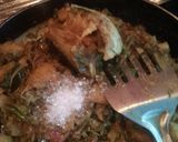 A picture of step 3 of Cabbage sabji with Rohu fish #Cookpad.