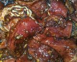 Gambar langkah 5 resipi Daging Bakar Berkuah Lada Hitam.